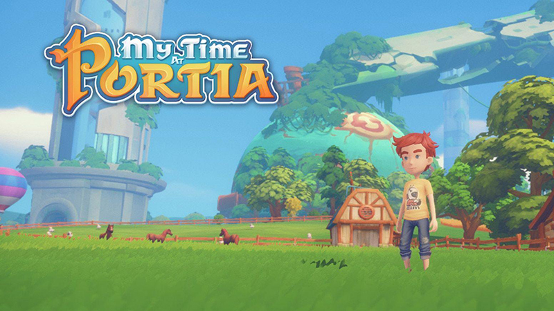 My Time At Portia