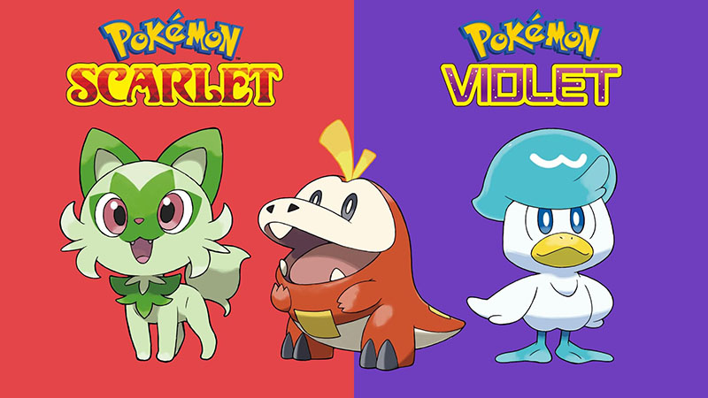 Pokemon Scarlet Violet