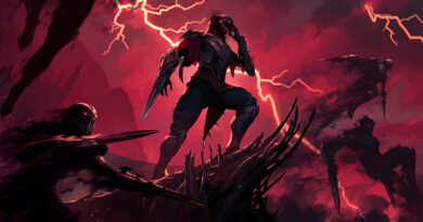 Zed Legends of Runeterra