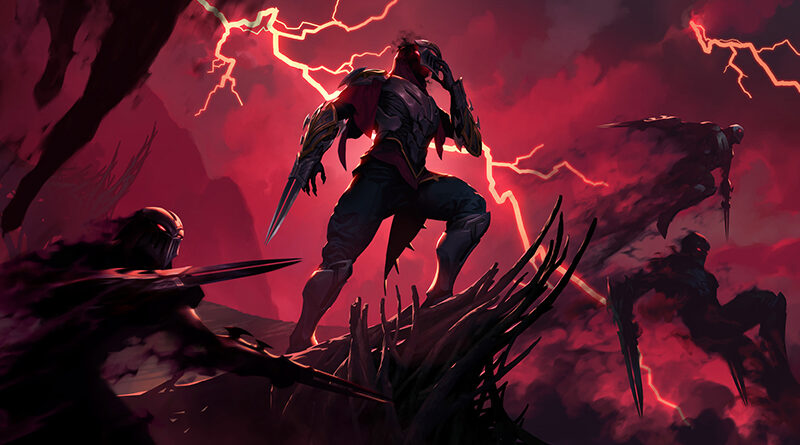 Zed Legends of Runeterra