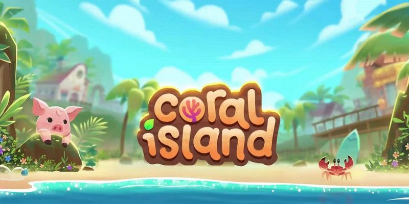 coral island