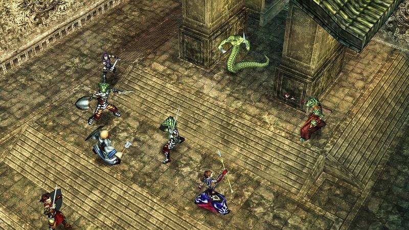 rpg jrpg psp