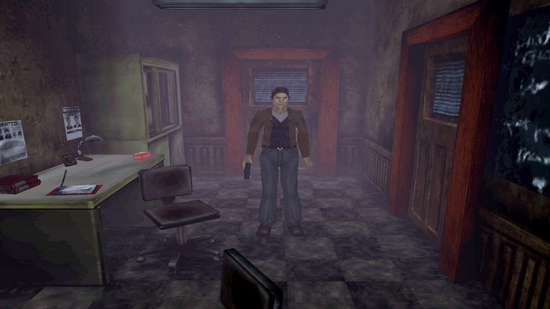 game horror ps1