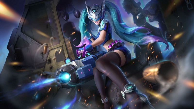 layla mobile legends