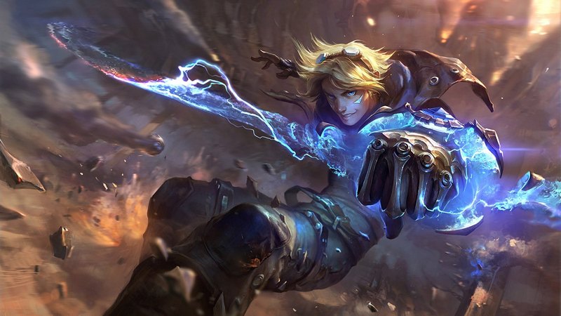 ezreal wild rift