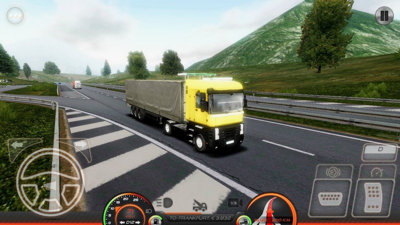 game truck simulator