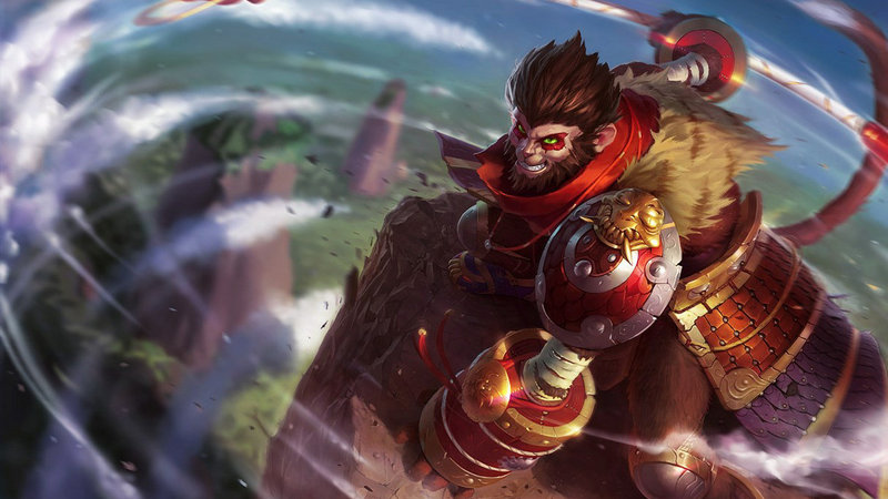 wukong wild rift