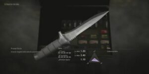 primal knife resident evil 4 remake