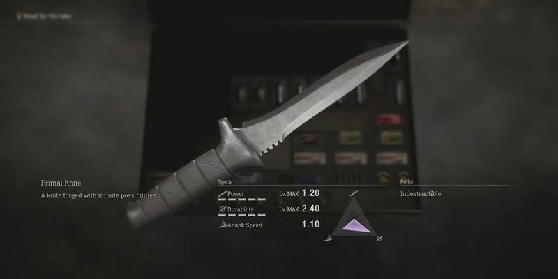 primal knife resident evil 4 remake