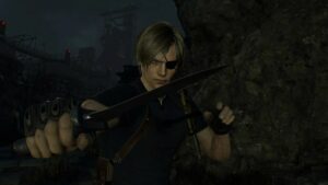 primal knife resident evil 4 remake