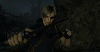 primal knife resident evil 4 remake