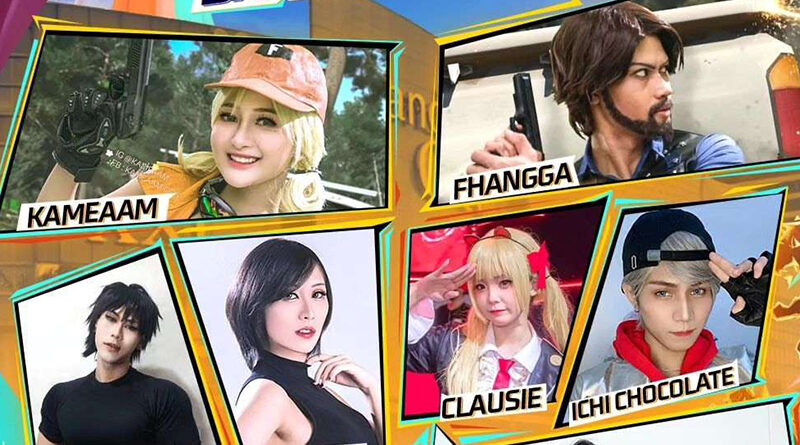 cosplayer-hingga-mv-jkt48-free-fire-7th-anniversary-offline-event