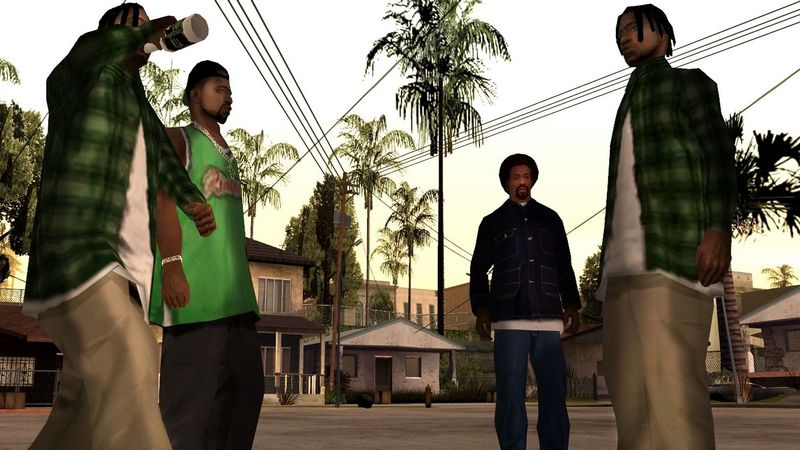 gta san andreas