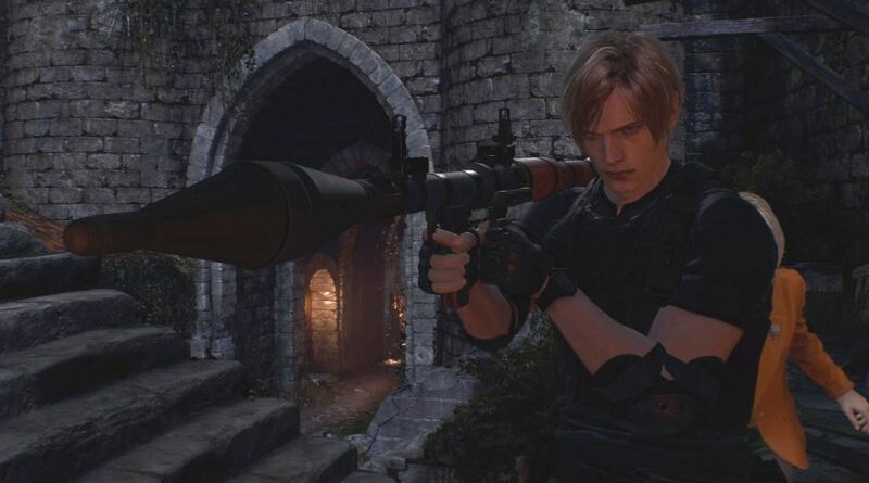 resident evil 4 remake