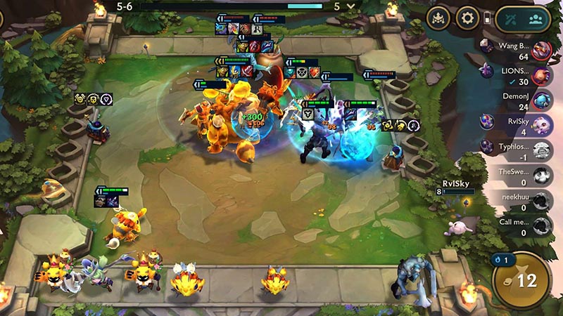 Gameplay-TFT-Set-12