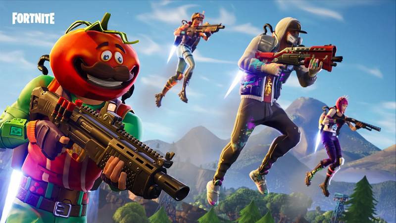 cara redeem kode fortnite