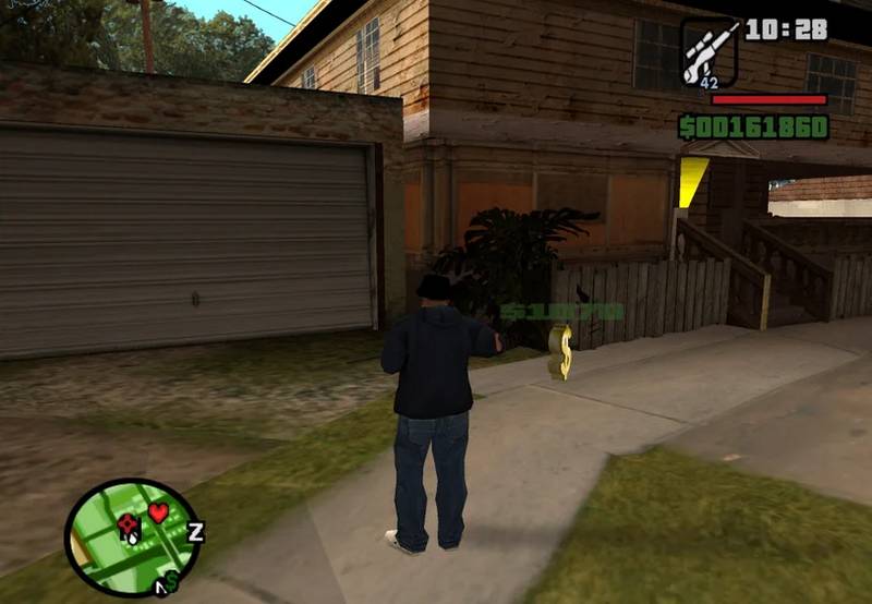 gta san andreas