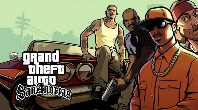 gta san andreas