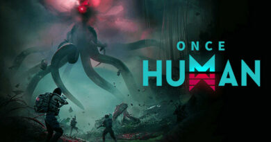 once human