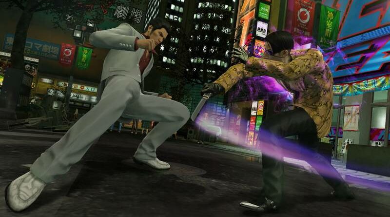 yakuza kiwami