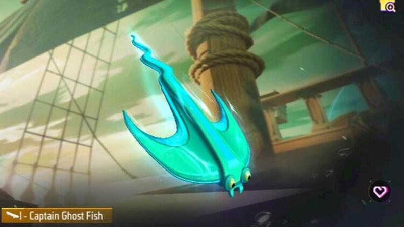 Skyboard Captain Ghost Fish 