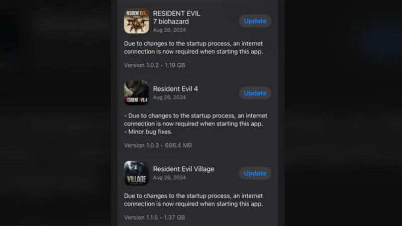 resident evil mobile