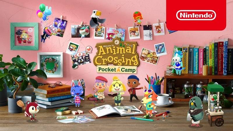 animal crossing pocket camp