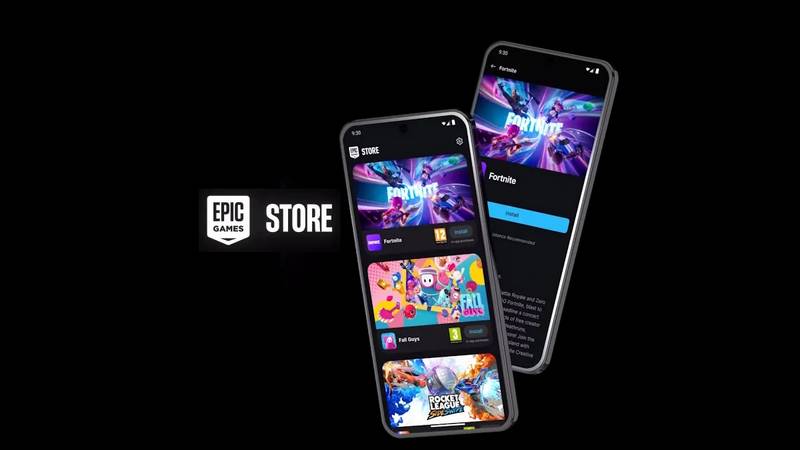 epic games store mobile