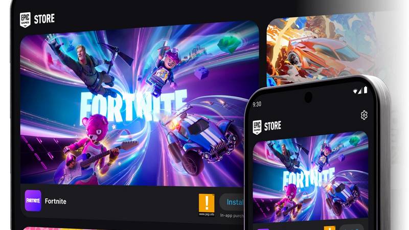 epic games store mobile