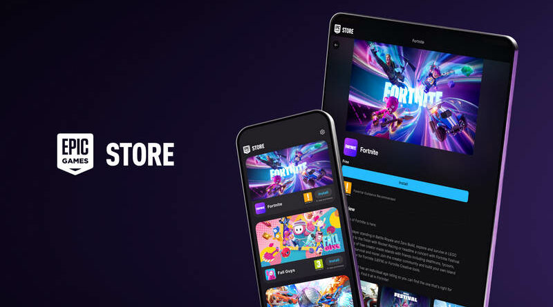 epic games store mobile