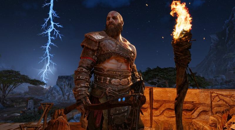 god of war ragnarok