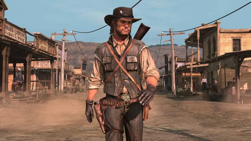 red dead redemption pc