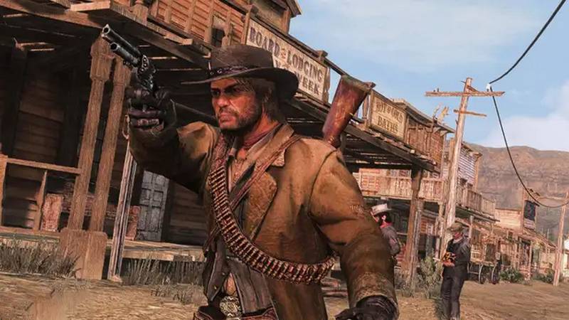 red dead redemption pc