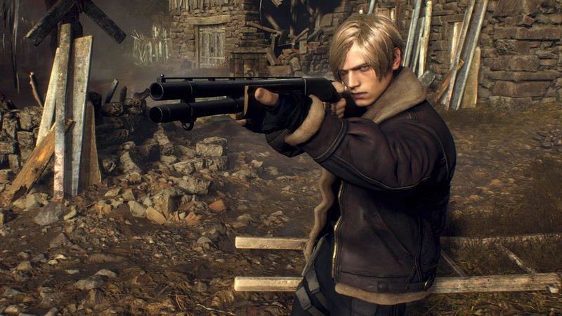 resident evil 4 remake