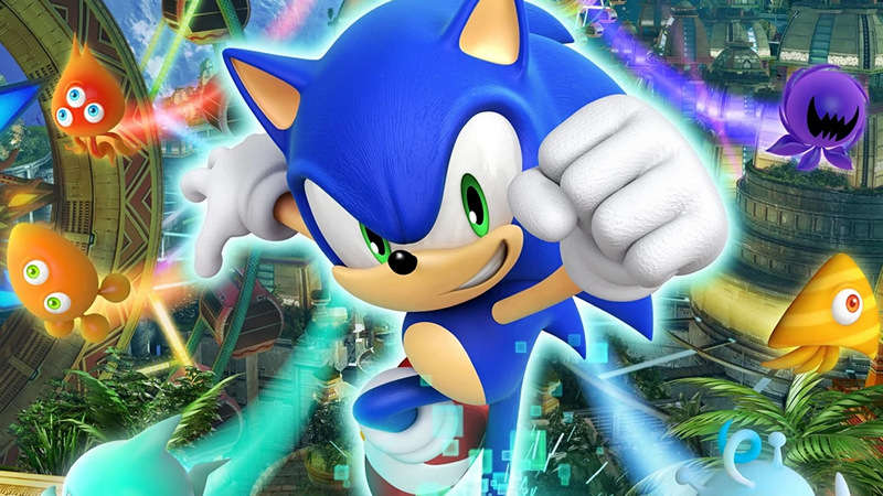 seri game sonic