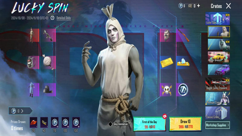 skin pocong pubg mobile