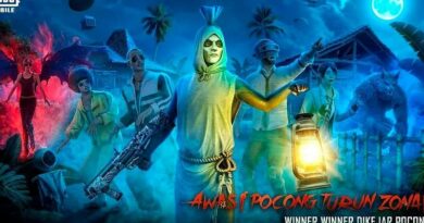 skin pocong pubg mobile