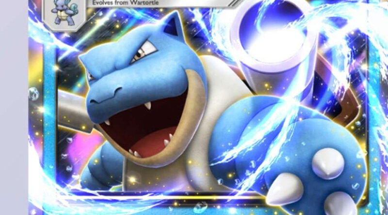 Blastoise-EX