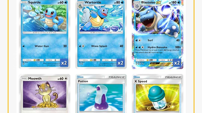 Deck-Blastoise-EX