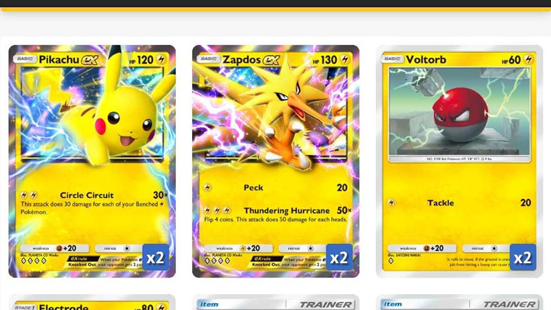 Deck-Pikachu-EX