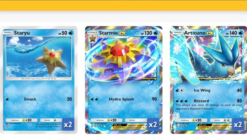 Deck-Starmie-EX