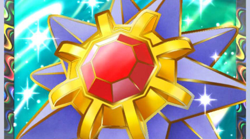 Starmie-EX