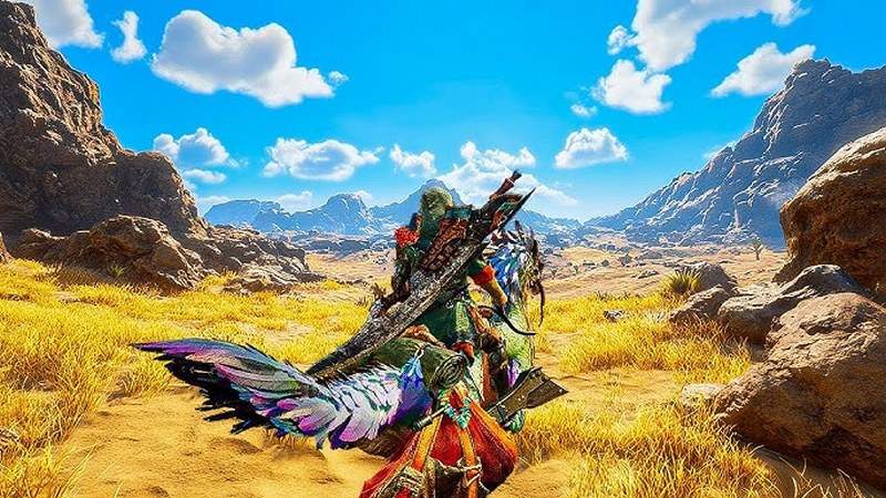 beta monster hunter wilds