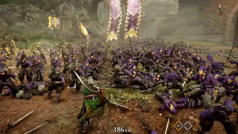 durasi dynasty warriors origins