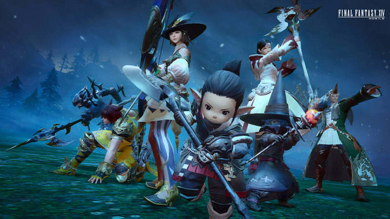 final fantasy xiv mobile