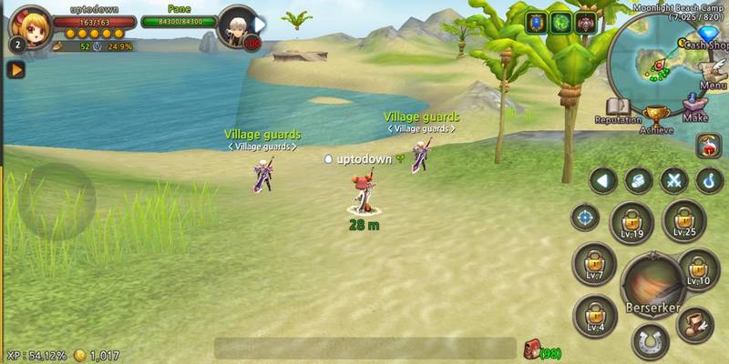 mmorpg mobile