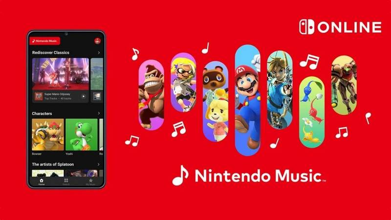 nintendo music