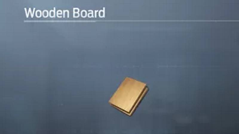 wooden board garena undawn