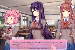 doki doki literature club