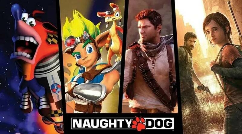 naughty dog sony